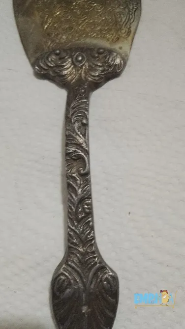 Antigua Pala Tortera grabada Quilmes - imagen 3