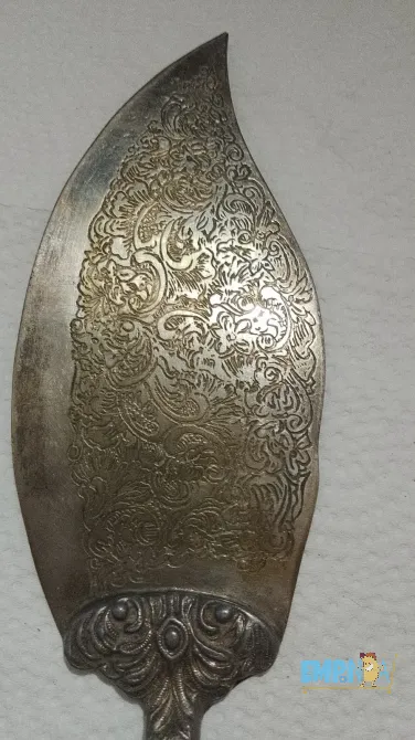 Antigua Pala Tortera grabada Quilmes - imagen 2