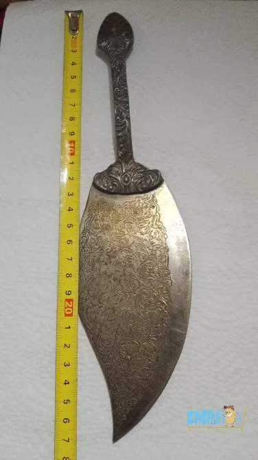 Antigua Pala Tortera grabada Quilmes - imagen 1