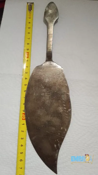 Antigua Pala Tortera grabada Quilmes - imagen 6