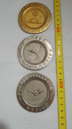 Platos de decoración Quilmes
