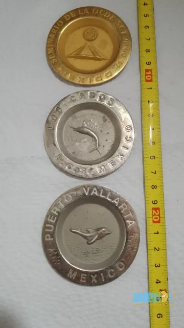 Platos de decoración Quilmes - imagen 1