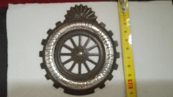 ANTIGUO ESCUDO ACA Quilmes