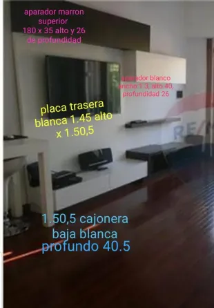 Mueble tv Quilmes