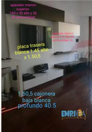 Mueble tv Quilmes - imagen 1
