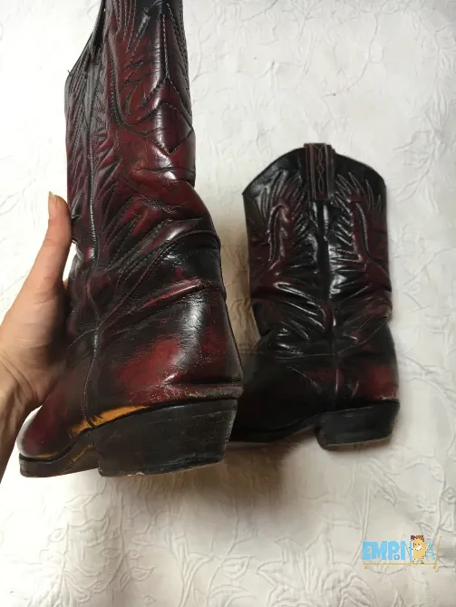 Botas texanas 37 Monserrat - imagen 4