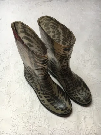 Botas de lluvia animal print 39 Monserrat