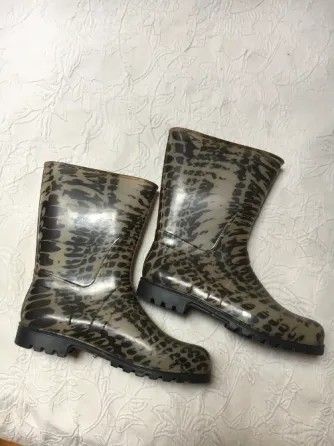 Botas de lluvia animal print 39 Monserrat