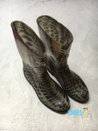 Botas de lluvia animal print 39 Monserrat - photo 2