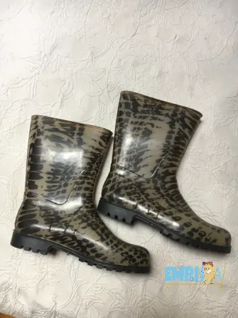 Botas de lluvia animal print 39 Monserrat - photo 1