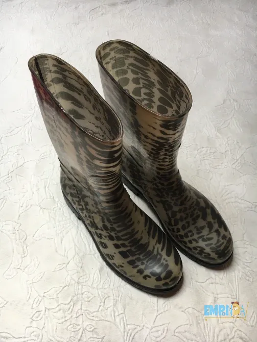 Botas de lluvia animal print 39 Monserrat - imagen 2