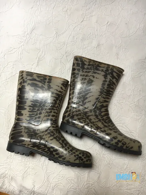 Botas de lluvia animal print 39 Monserrat - imagen 1