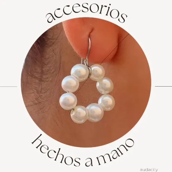 Aros de mujer colgante Mendoza