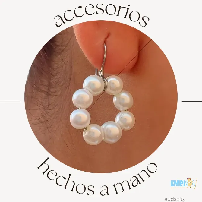 Aros de mujer colgante Mendoza - imagen 1