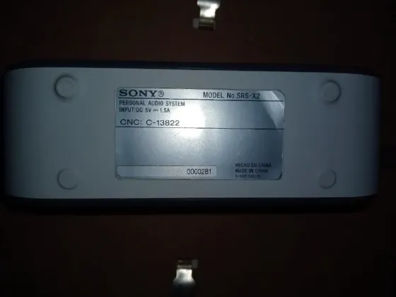 Parlante SONY Mendoza