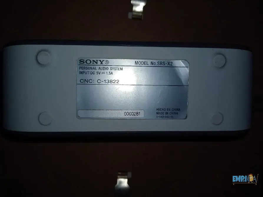 Parlante SONY Mendoza - imagen 2