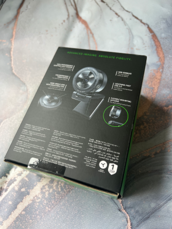 Cámara web razer kiyo pro Caballito