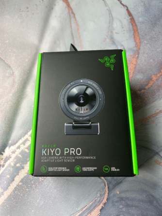 Cámara web razer kiyo pro Caballito