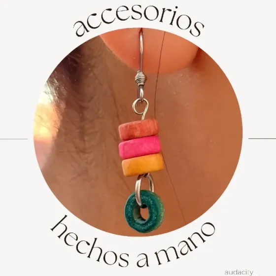 Aros artesanales Mendoza
