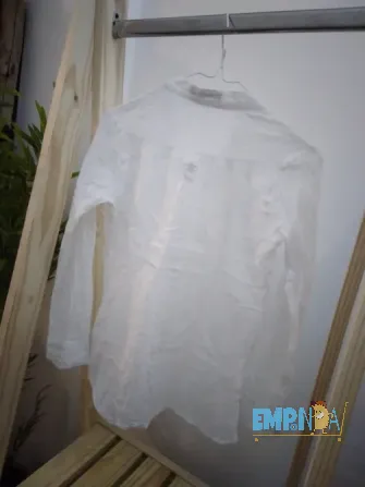 Camisa Blusa Marca Var 's Con Botón para Arremangar Recoleta - imagen 2