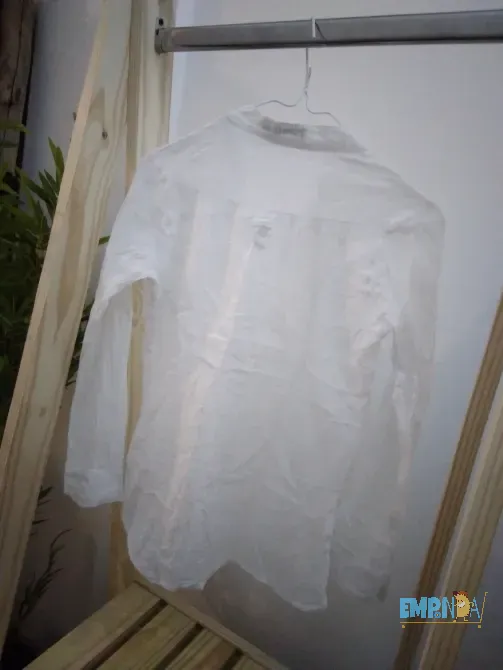 Camisa Blusa Marca Var 's Con Botón para Arremangar Recoleta - imagen 2