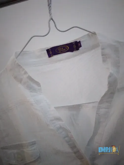 Camisa Blusa Marca Var 's Con Botón para Arremangar Recoleta - imagen 3