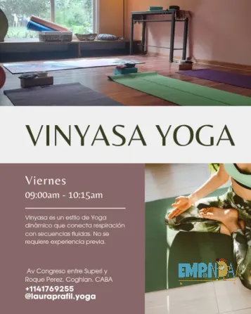 Clases de Yoga Villa Urquiza - imagen 1