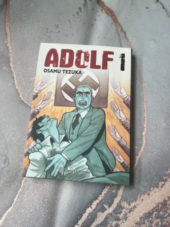 Manga Adolf en español Caballito