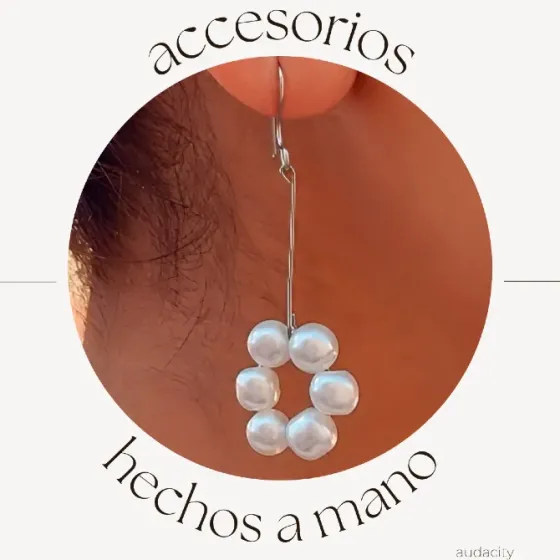 Aros colgantes Mendoza