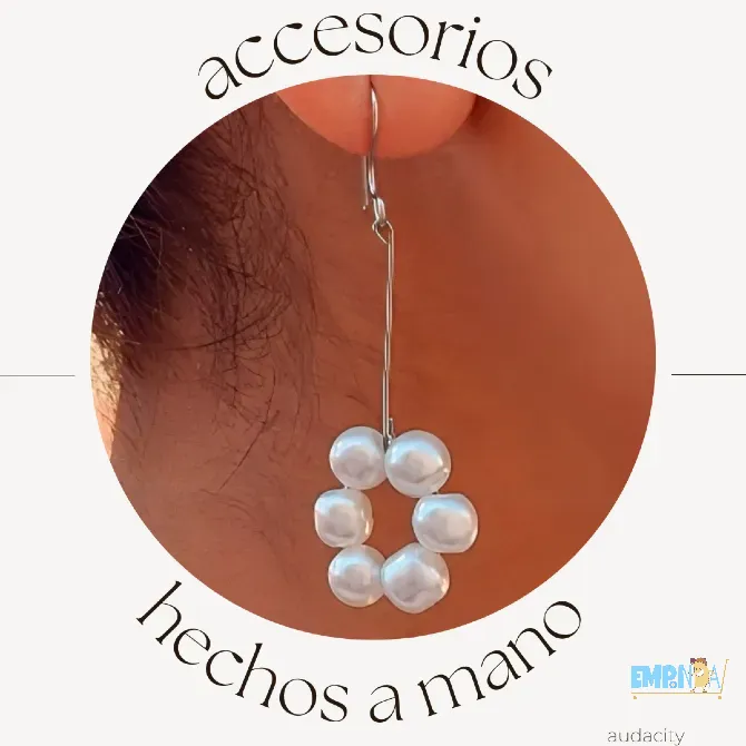 Aros colgantes Mendoza - imagen 1