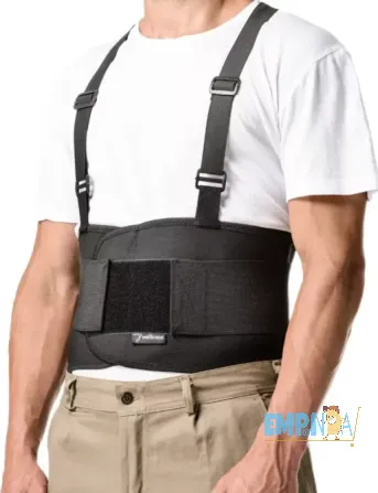 Faja de Trabajo Laboral Lumbar Postural Hombre Recoleta - imagen 1