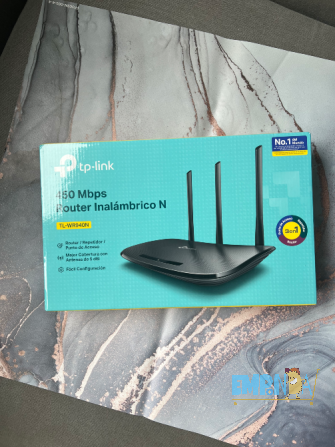 Router Ap Repetidor Tp-link Wifi Tl-wr940n Caballito - imagen 1