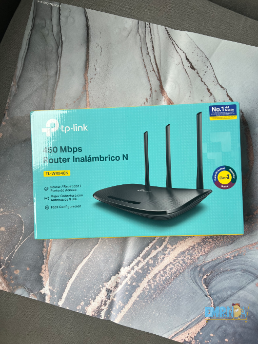 Router Ap Repetidor Tp-link Wifi Tl-wr940n Caballito - imagen 1