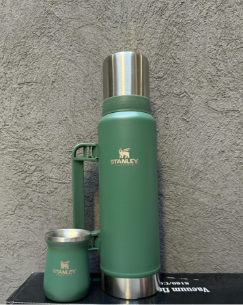 Set termo con mate y bombilla Liniers