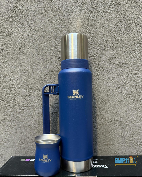 Set termo con mate y bombilla Liniers - imagen 5