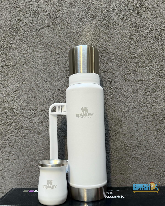 Set termo con mate y bombilla Liniers - imagen 3