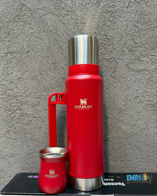 Set termo con mate y bombilla Liniers - imagen 6