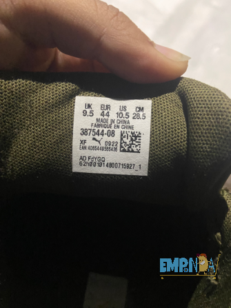 Zapatillas Puma originales Chacarita - imagen 3
