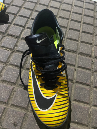 Botines de Nike Originales Chacarita