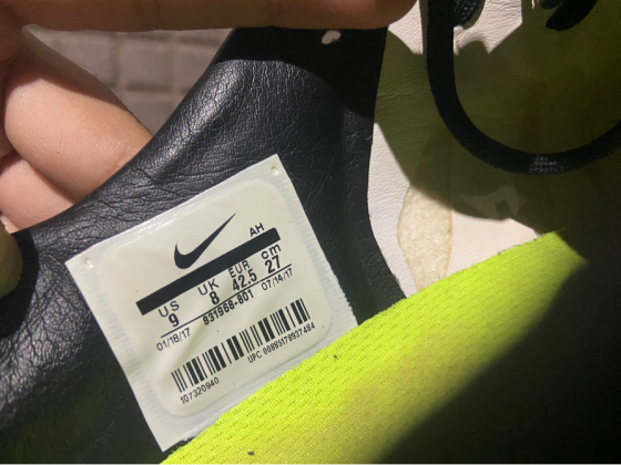 Botines de Nike Originales Chacarita