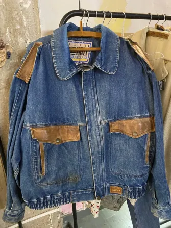 Campera de jean ANGELO PAOLO San Telmo - imagen 1