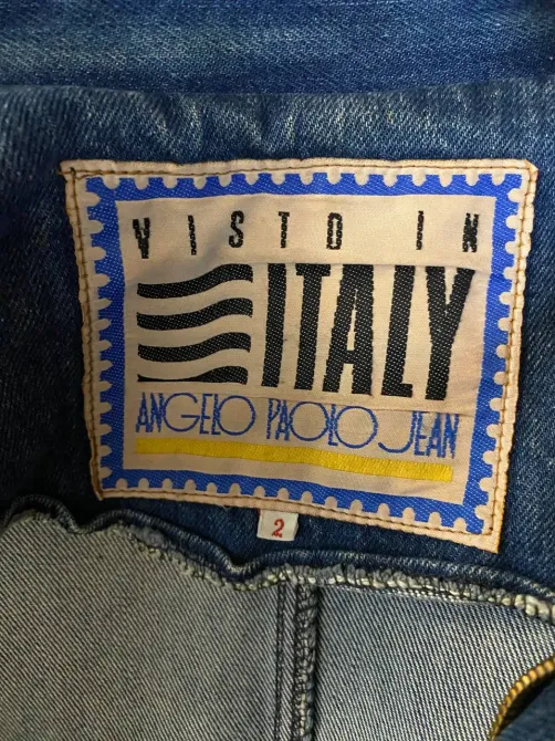 Campera de jean ANGELO PAOLO San Telmo - imagen 3