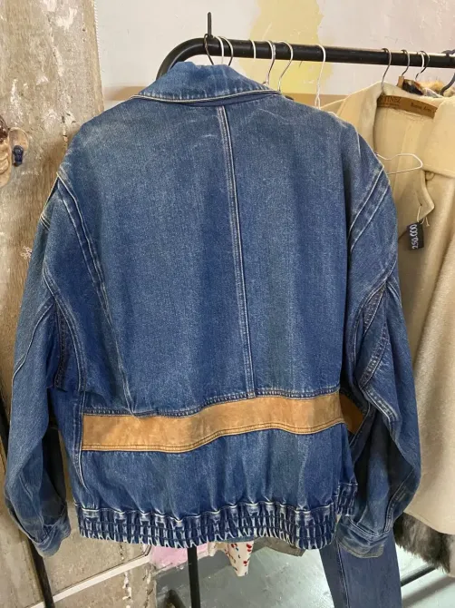 Campera de jean ANGELO PAOLO San Telmo - imagen 2