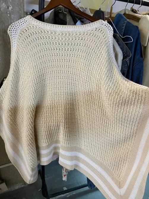 Poncho de hilo San Telmo - imagen 2