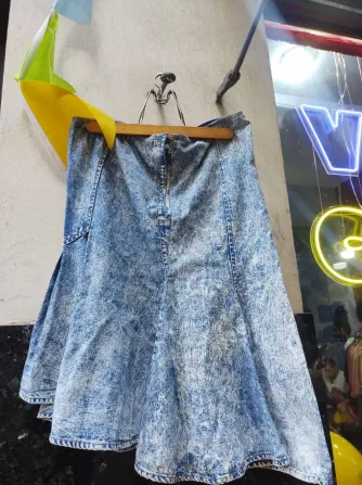 Falda de jean San Telmo - imagen 1
