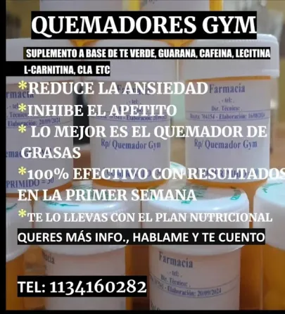 Quemador Gym Ezeiza