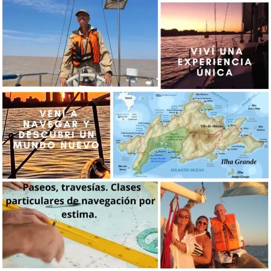 Paseos en velero San Isidro