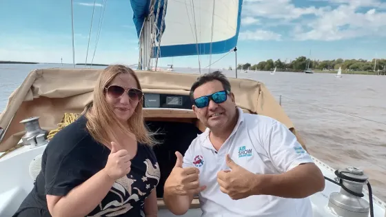 Paseos en velero San Isidro