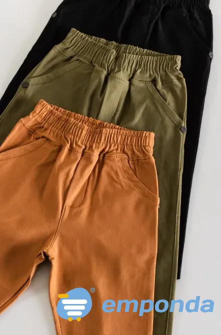 Pantalón de bengalina niños Lanús - imagen 3