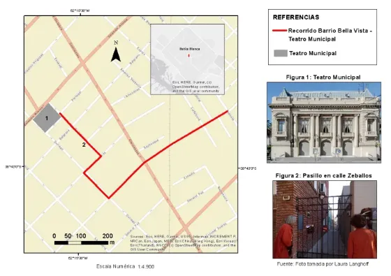 Mapas digitales, SIG e imagenes satelitales, informes de investigación geográfica Bahía Blanca